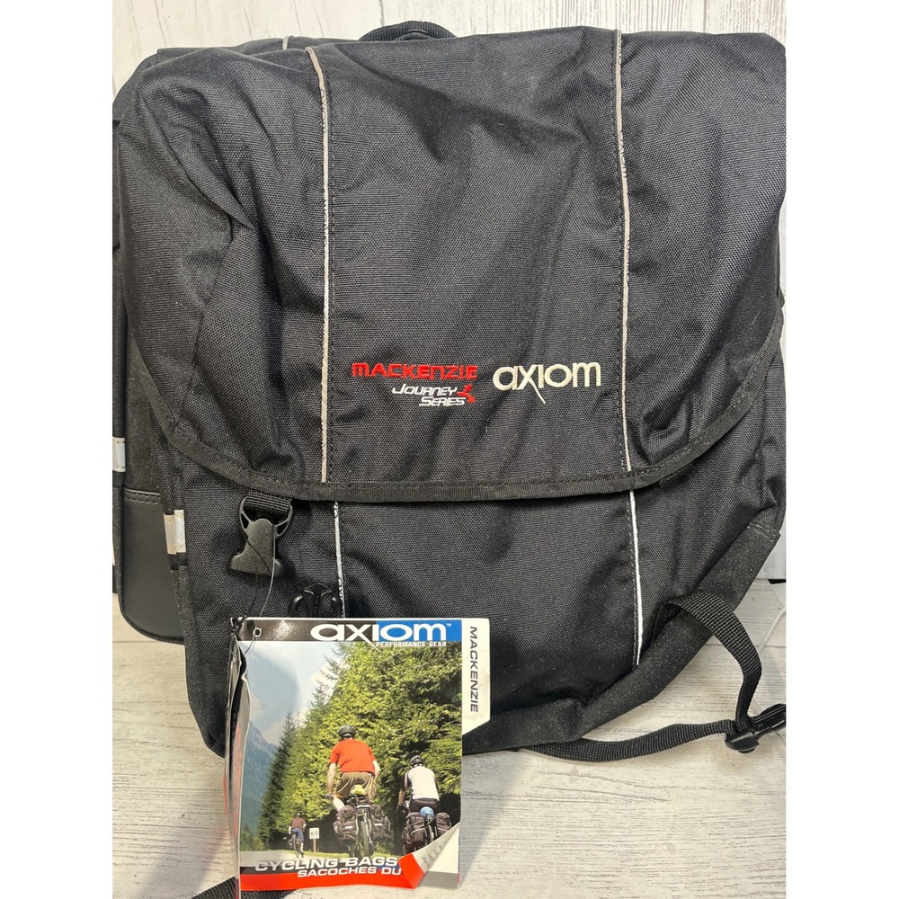 Mackenzie Axiom Cycling Bags Rear‎ Pannier Set